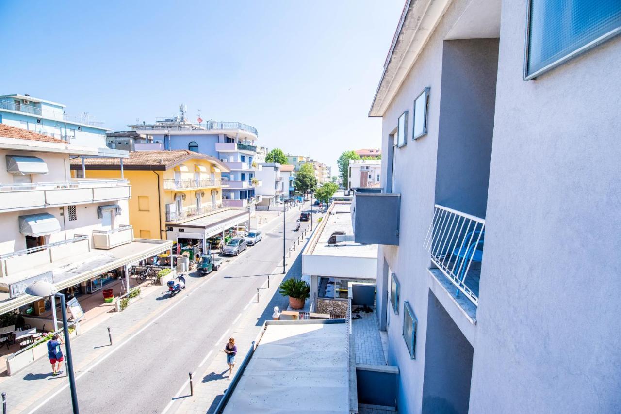 New Hotel Villa Enea Rimini Kültér fotó