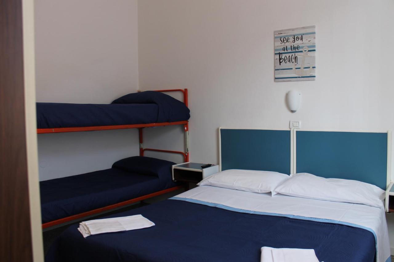 New Hotel Villa Enea Rimini Kültér fotó