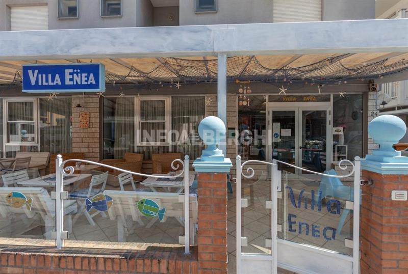New Hotel Villa Enea Rimini Kültér fotó