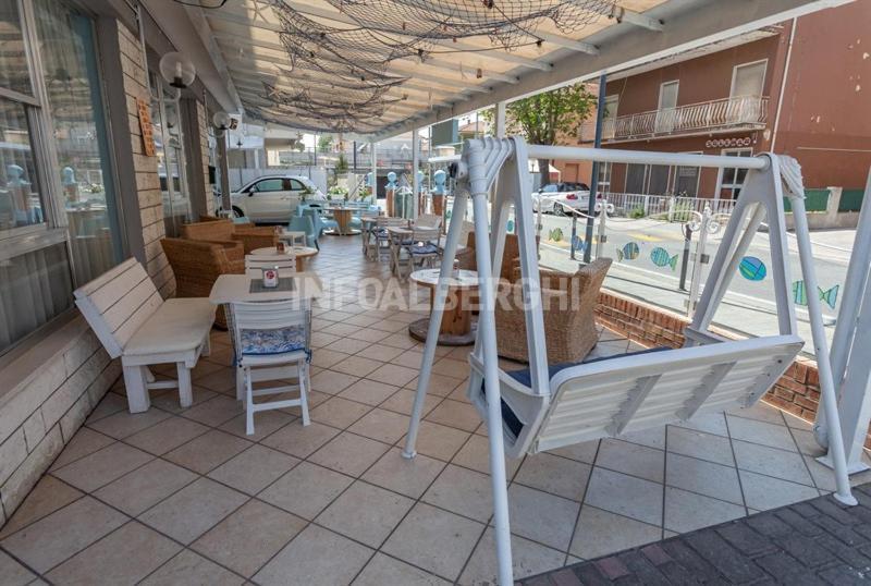 New Hotel Villa Enea Rimini Kültér fotó