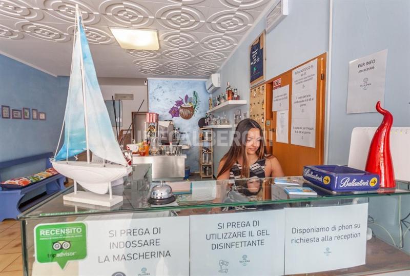 New Hotel Villa Enea Rimini Kültér fotó