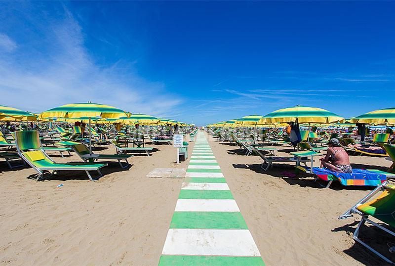 New Hotel Villa Enea Rimini Kültér fotó