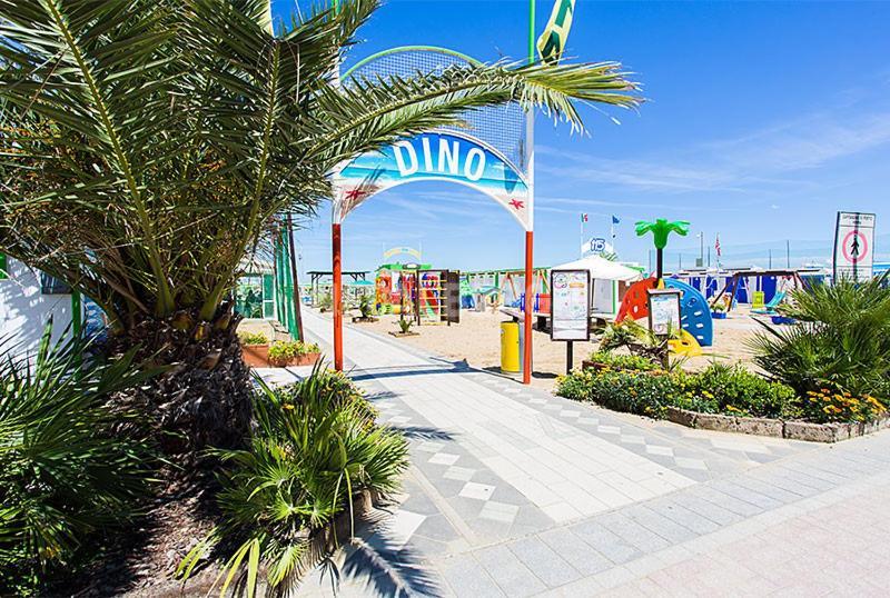 New Hotel Villa Enea Rimini Kültér fotó