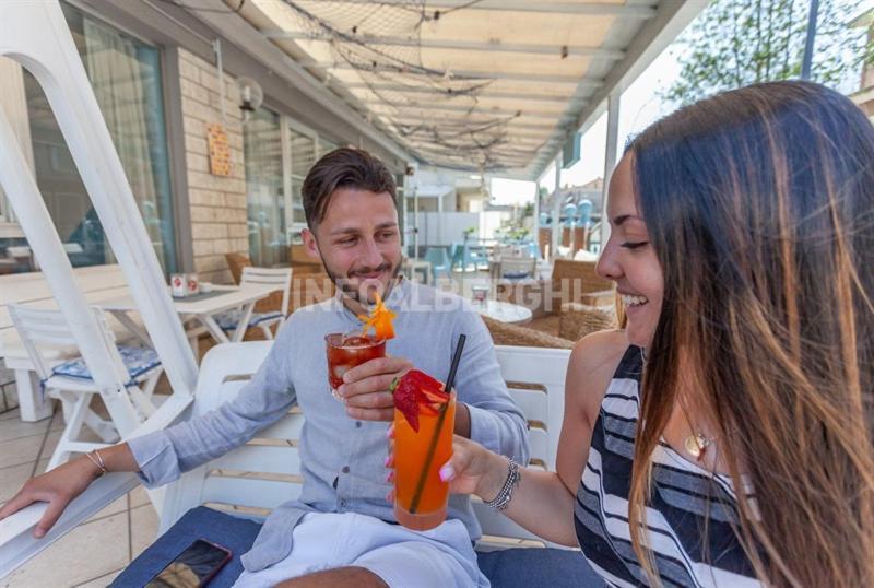 New Hotel Villa Enea Rimini Kültér fotó