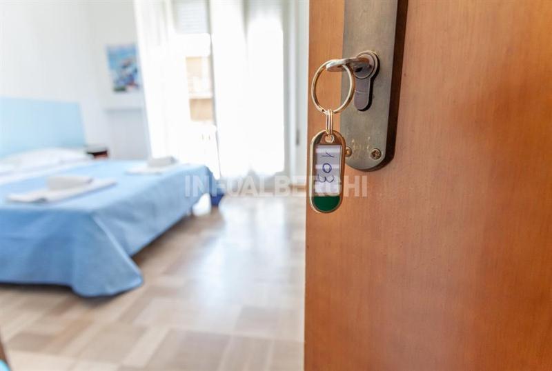 New Hotel Villa Enea Rimini Kültér fotó