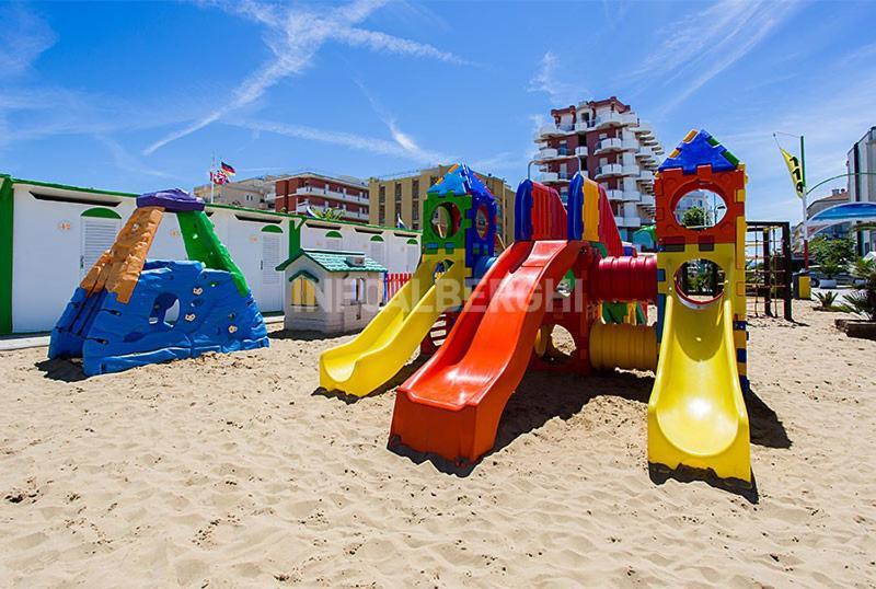 New Hotel Villa Enea Rimini Kültér fotó