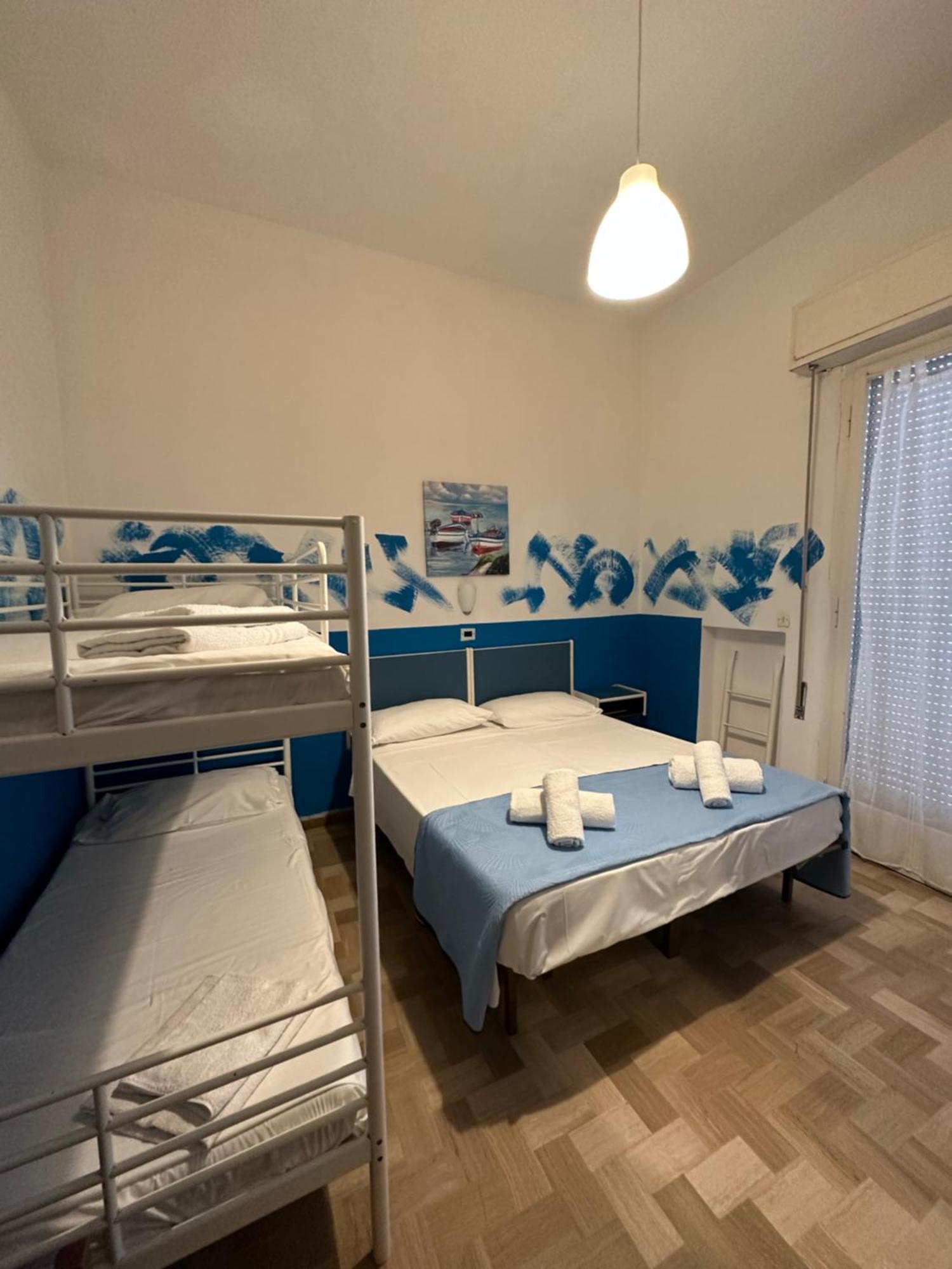New Hotel Villa Enea Rimini Kültér fotó