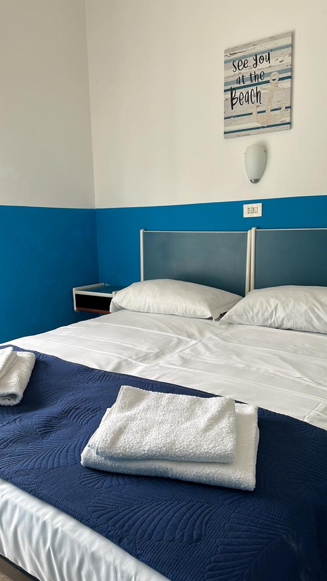 New Hotel Villa Enea Rimini Kültér fotó
